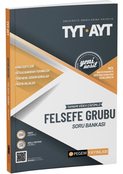 TYT -AYT Felsefe Grubu Soru Bankası