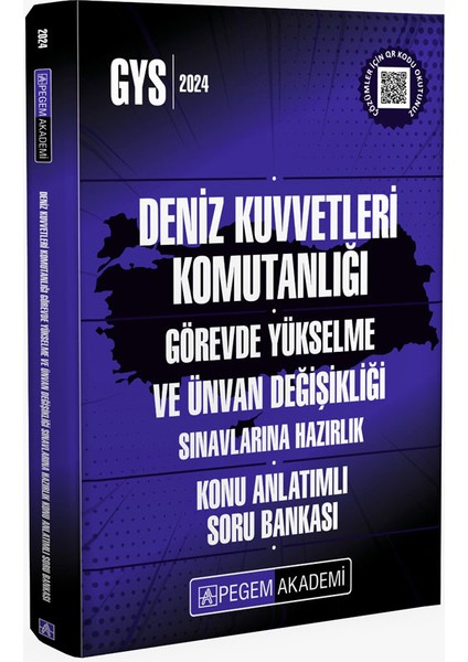2024 Deniz Kuvvetleri Komutanlığı Görevde Yükselme Konu Anlatımlı