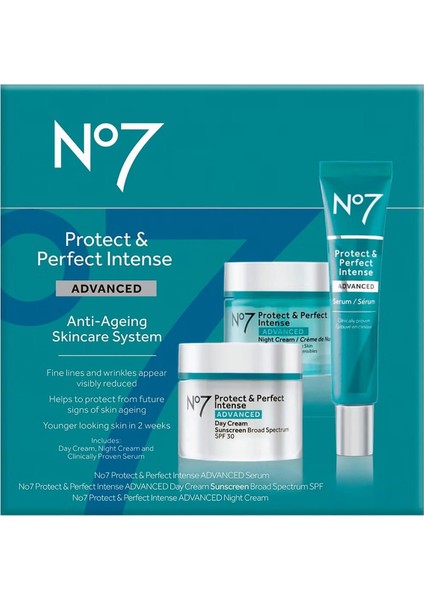 Protect & Perfect Cilt Bakım Seti 3 Parça