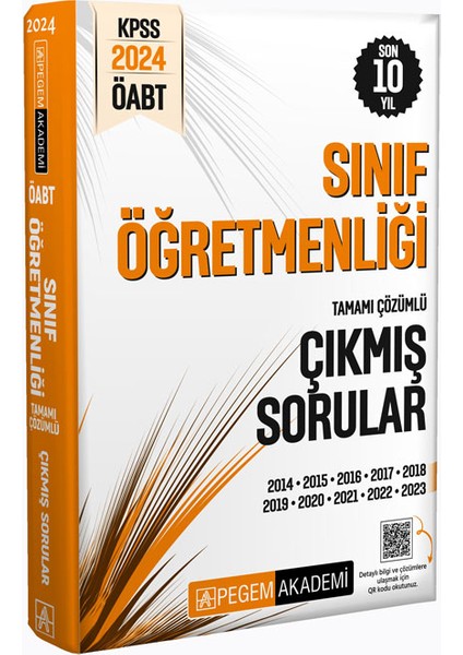 2024 KPSS ÖABT Sınıf Öğretmenliği Tamamı Çözümlü Çıkmış Sorular