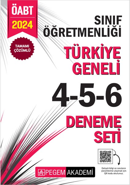 2024 KPSS ÖABT Sınıf Öğretmenliği Tamamı Çözümlü Türkiye Geneli 4