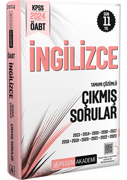2024 KPSS ÖABT İngilizce Tamamı Çözümlü Çıkmış Sorular