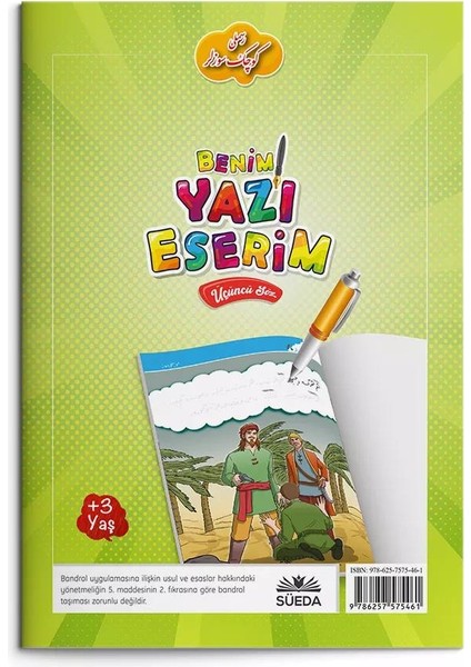 Benim Yazı Eserim - Üçüncü Söz modelleri