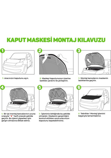 Wos. T-7 (2019 -...)Kaput Koruyucu Maske