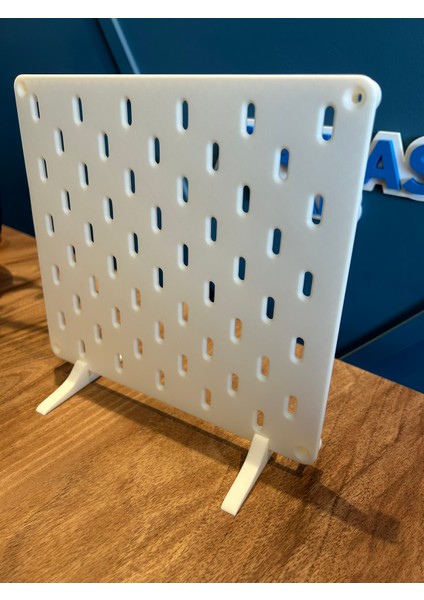 Ikea Skadis Pano - Modüler Delikli Organizasyon Panosu - 3D Baskı 22x24cm