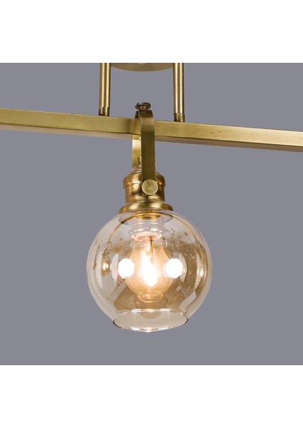 Kevin Glop Eskitme Gold Avize