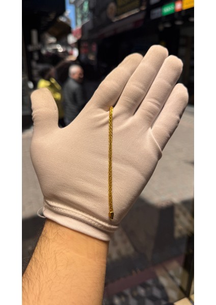 14 Ayar Altın Güverse Bileklik fiyatları