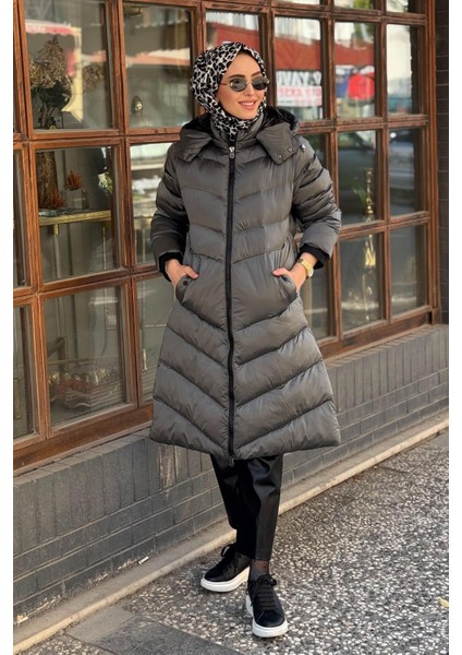 Womanıa Mont 18285 Gri