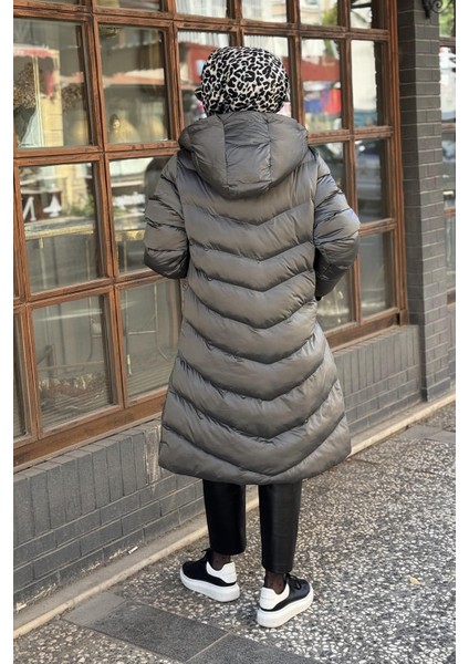 Womanıa Mont 18285 Gri fırsatları