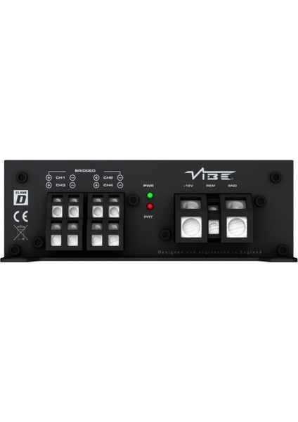 Tempovendo Vıbe - POWERBOX100.4M-V0 (Mıcro) 4 Kanal Amplifikatör fiyatları