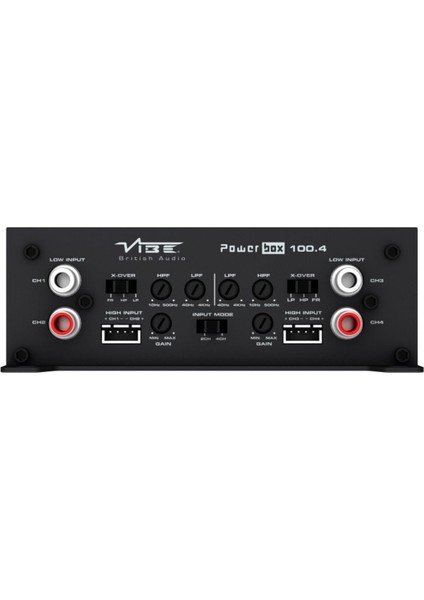 Tempovendo Vıbe - POWERBOX100.4M-V0 (Mıcro) 4 Kanal Amplifikatör modelleri