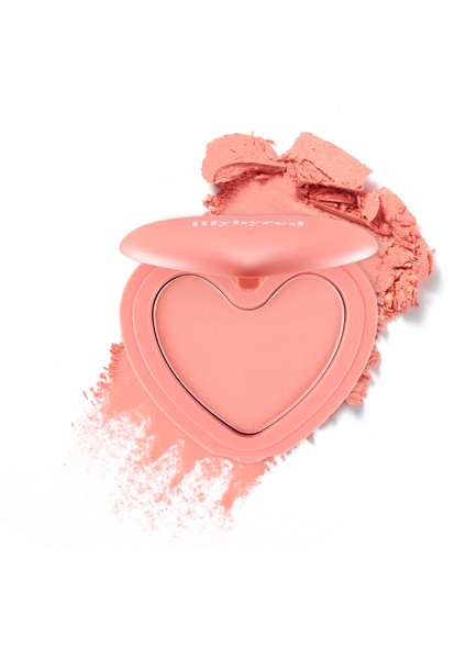Luv Beam Cheek / Tekli Toz Allık - 01 Loveable Coral