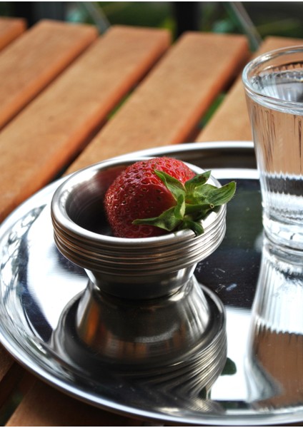 6'lı Paslanmaz Çelik Sosluk Mini Kahve Yanı Şekerlik/lokumluk 6,5 cm fiyatları