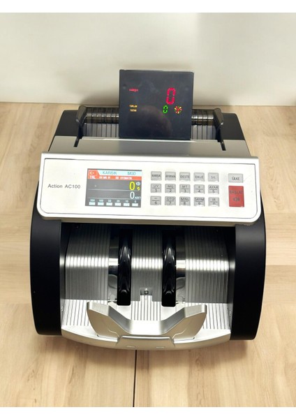 Action AC100 Tl- Euro Para Sayma Makinesi