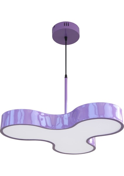 LED Avize Sarkıt Clover 60 cm