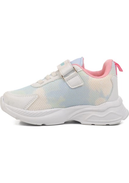 Ruffon 2340 P Beyaz-Bebe Mavisi Hafif Esnek Çocuk Spor Ayakkabı fiyatları