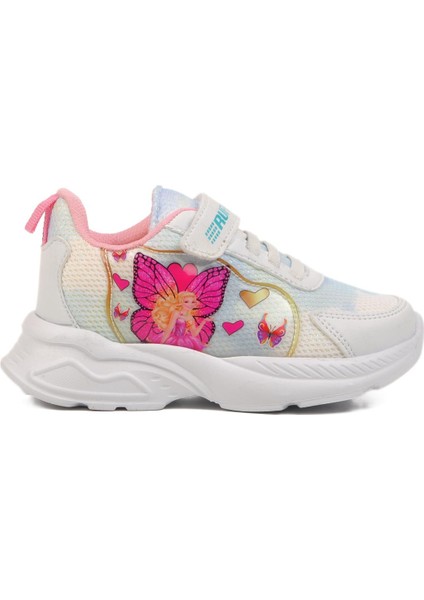 Ruffon 2340 P Beyaz-Bebe Mavisi Hafif Esnek Çocuk Spor Ayakkabı modelleri