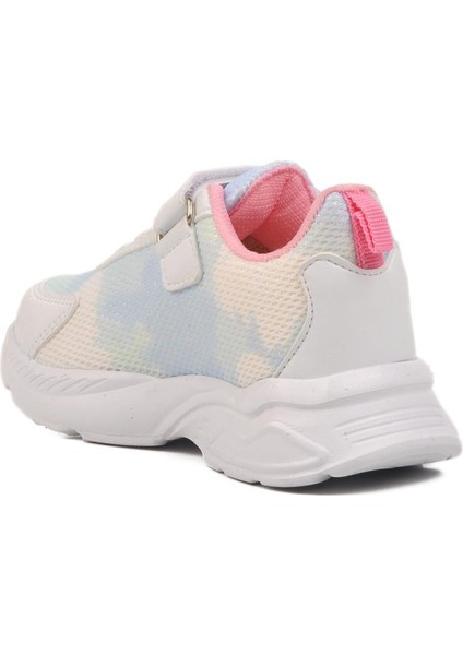 Ruffon 2340 P Beyaz-Bebe Mavisi Hafif Esnek Çocuk Spor Ayakkabı fırsatları