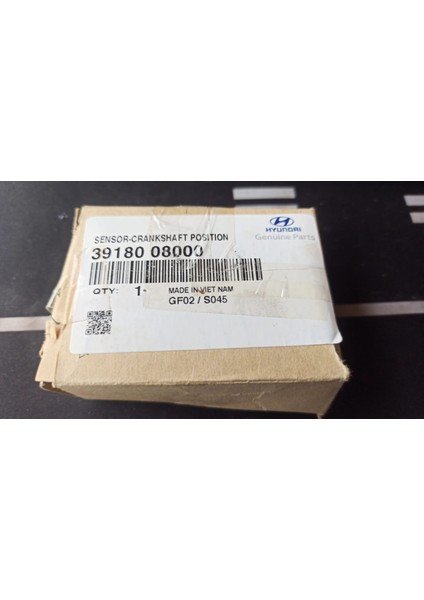 Krank Mili Konum Sensörü 39180-08000 3918008000 Hyundai I10 I20 2019- Picanto 20 2020- Rio 20 2020- Sonet 21 2020- Genunie Parts fiyatları