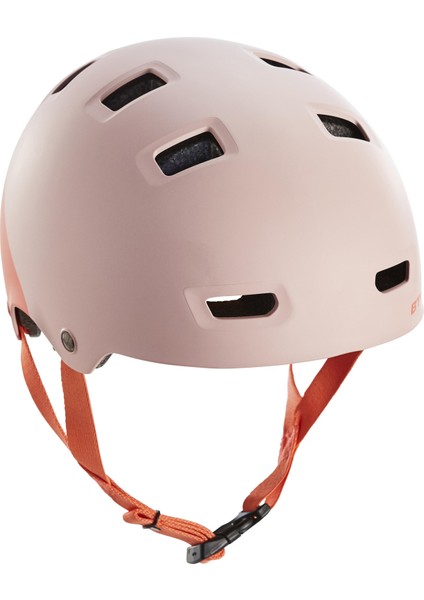 Btwin Bol 520 Çocuk Bisiklet Kaskı Pembe