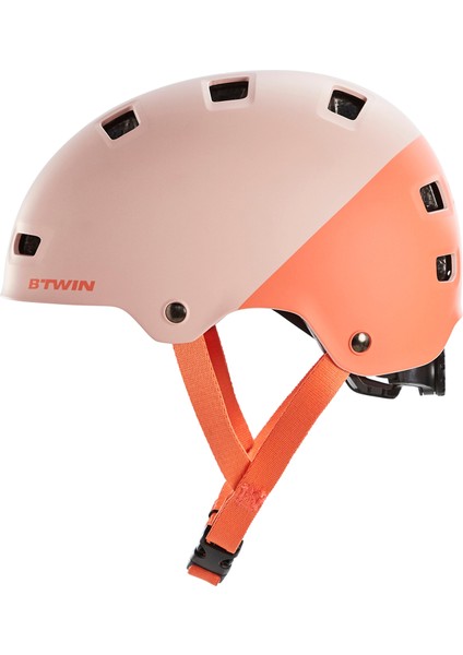 Btwin Bol 520 Çocuk Bisiklet Kaskı Pembe modelleri