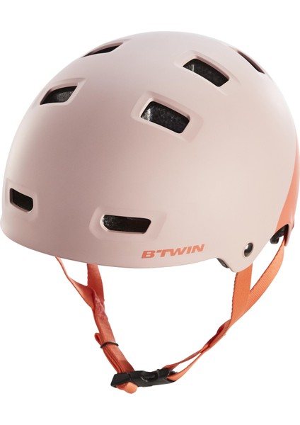 Btwin Bol 520 Çocuk Bisiklet Kaskı Pembe fırsatları