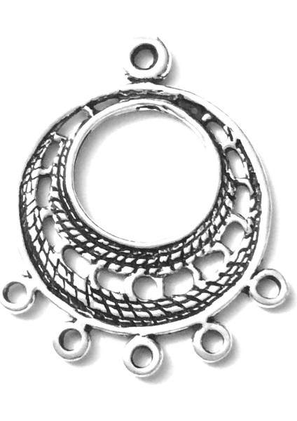 Takı Yapımı 1 Çift 925 Ayar Gümüş Küpe Gövdesi 30 mm 4.70 Gram No. 3030