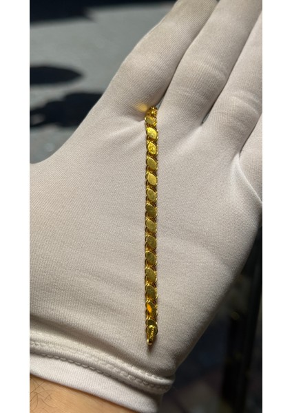 14 Ayar Altın Arpa Bileklik fiyatları