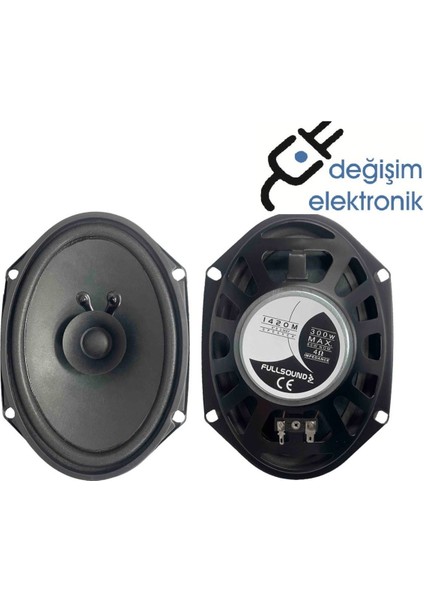 Ford Fiesta 2006-2008 Uyumlu Kapı Hoparlörü 1 Adet