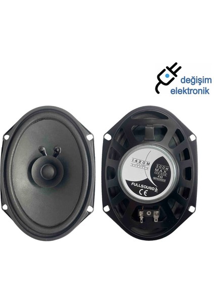 Ford Fiesta 2006-2008 Uyumlu Kapı Hoparlörü 1 Adet