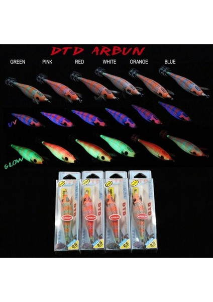 Dtd Arbun 2.5 7.5cm 9.9 Gr Kalamar Zokası Blue