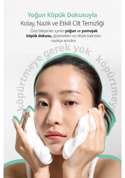 Kuru Ciltlere Özel Nemlendirici Köpük Temizleyici Super Panthenol Bubble Cleanser Moisture indirimleri