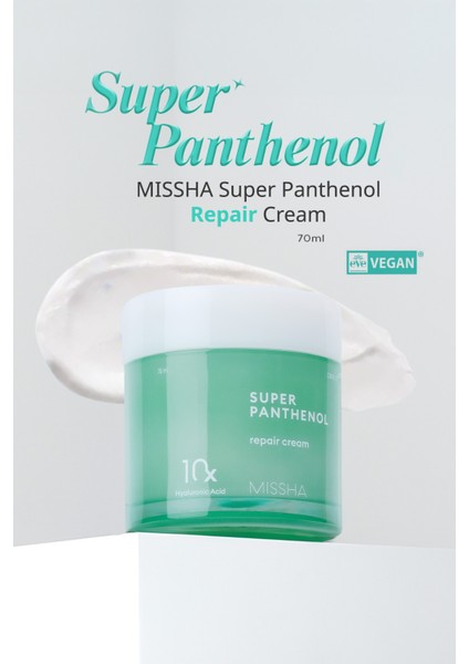 Hassas Ciltlere Özel, Pantenol İçeren, Destekleyici Bakım Kremi Super Panthenol Repair Cream