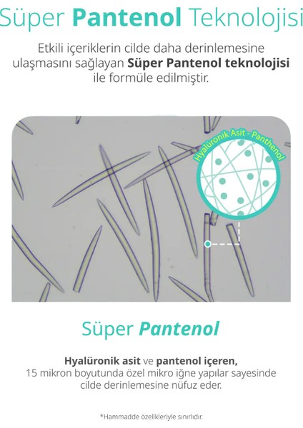 Hassas Ciltler İçin Yoğun Nemlendirici Bakım Serumu Super Panthenol Spicule Serum 100 Shot Mild modelleri