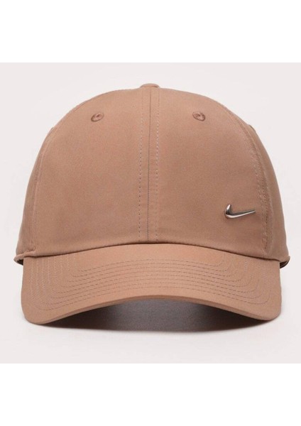 Herıtage86 Metal Swoosh Cap Şapka Kahve