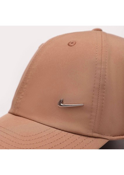 Herıtage86 Metal Swoosh Cap Şapka Kahve