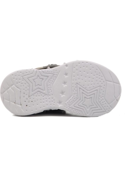 Ruffon 2520 B Siyah-Kırmızı Çocuk Hafif Esnek Spor Ayakkabı indirimleri