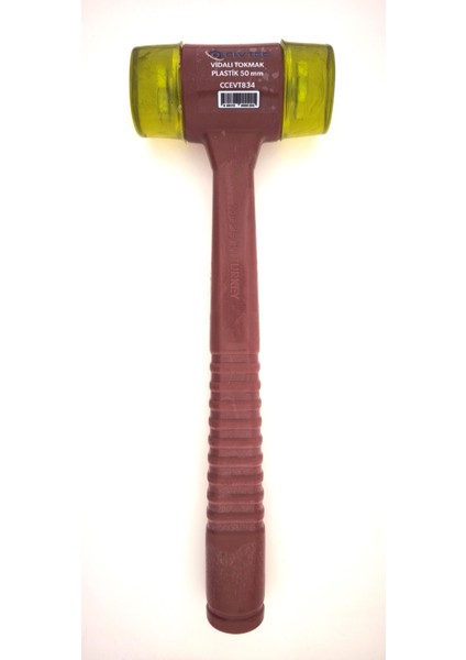 CCEVT834 Vidalı Tokmak Plastik 50 mm