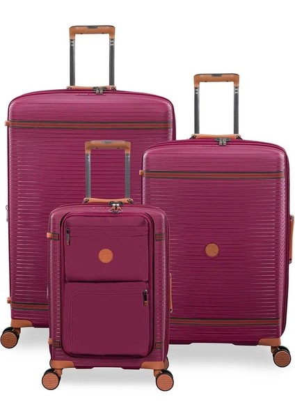 Advantageous Seri Unisex 3 'lü Valiz Seti 3108B08