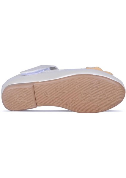 76-Herbebe Krem Kız Çocuk Günlük Babet fırsatları