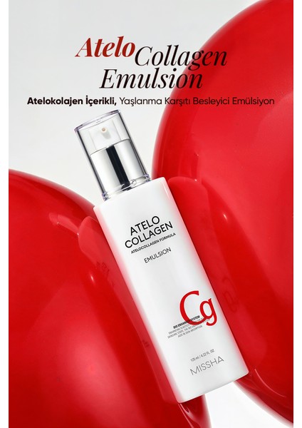 Atelokolajen Içerikli, Besleyici Emülsiyon Mıssha Atelo Collagen Emulsion