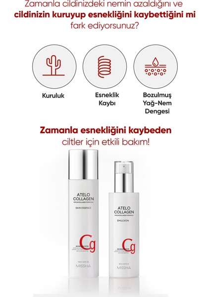 Atelokolajen Içerikli, Besleyici Emülsiyon Mıssha Atelo Collagen Emulsion fiyatları