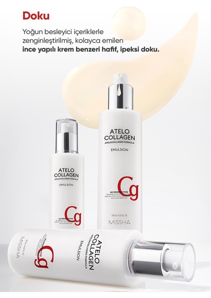 Atelokolajen Içerikli, Besleyici Emülsiyon Mıssha Atelo Collagen Emulsion indirimleri