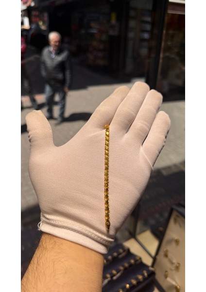 14 Ayar Altın Arpa Bileklik