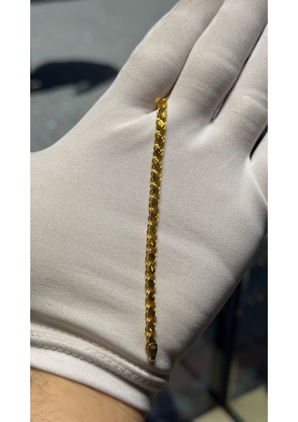 14 Ayar Altın Arpa Bileklik fiyatları