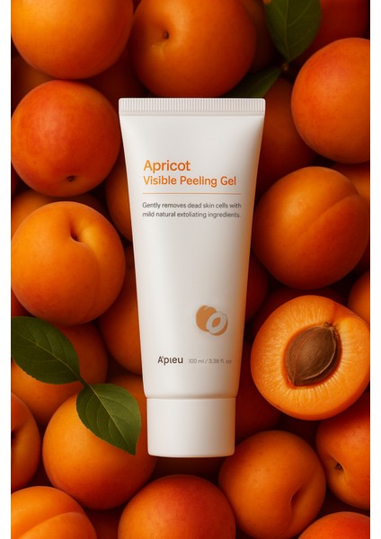 Kayısı Asidi ve Meyve Özleri İçeren Peeling Jel A'PIEU Apricot Visible Peeling Gel indirimleri