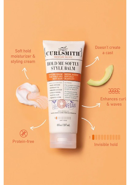 Hold Me Softly Bukle Belirginleştirici Durulanmayan Saç Kremi 237ML fiyatları