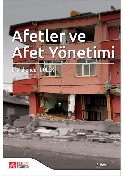 Afetler ve Afet Yönetimi