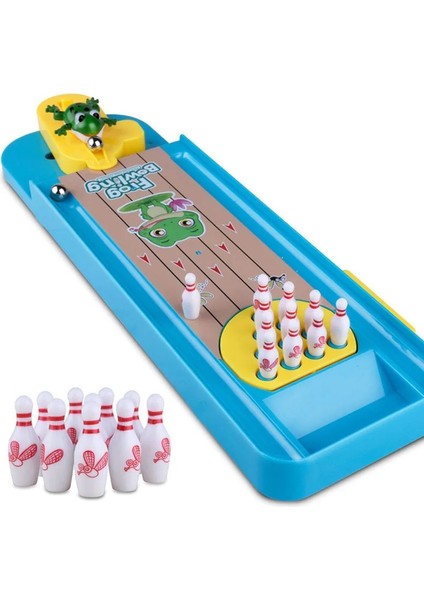 Mini Masaüstü Bowling Oyun Oyuncak Go Game Funny Masa Masa Forts Eğitim Oyunu Oyunları Bowling Masası Top Tatil Aile Parti Oyuncak (Yurt Dışından)