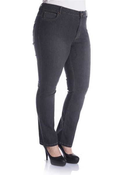 5 Cep Denim Pantolon Arka Cepleri Nakışlı 13405-m modelleri